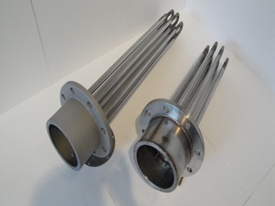 Grijači na prirubnicama prema standardima ANSI, DIN, BS