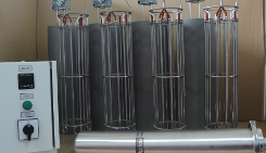 Električni grijači za Parker filtere s termoregulacijom