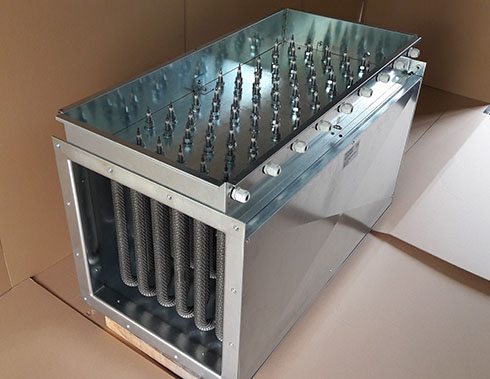 Kanalski grijač zraka