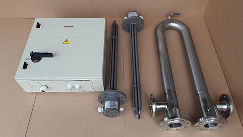 Protočni bojler i upravljački ormar s termoregulacijom